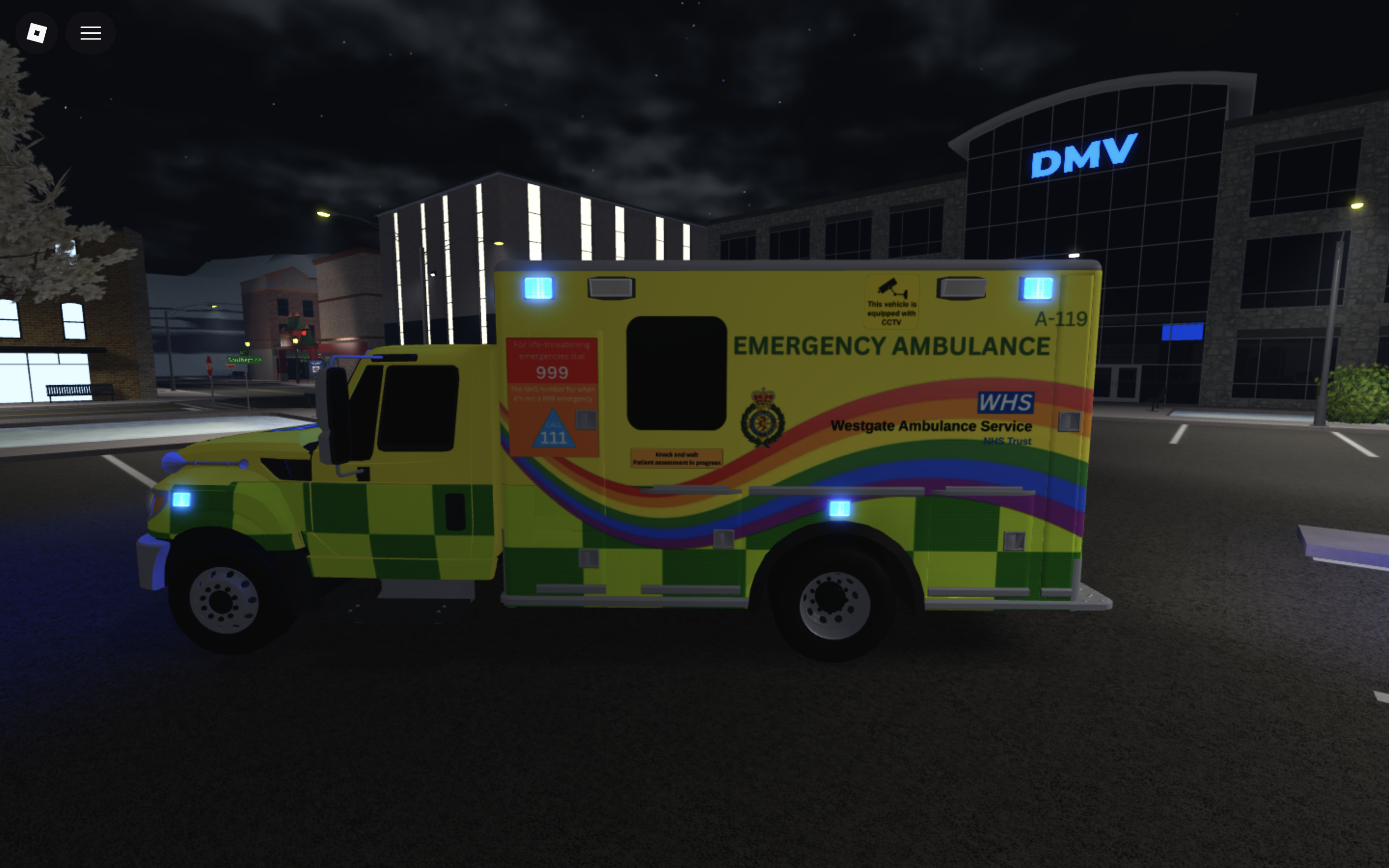 Pride Ambulance